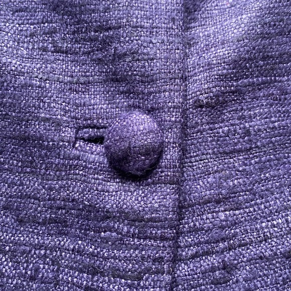 Sara Campbell Silk Matka Jacket 4 NWOT - Picture 9 of 14